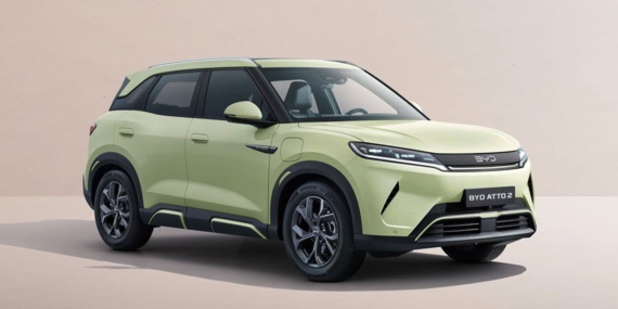 BYD Atto 2: Yeni Kompakt Elektrikli SUV Modeli