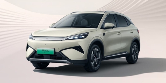 BYD Atto 3 Yenilendi: Yenilikçi Tasarım ve Gelişmiş Özelliklerle Karşınızda!