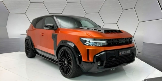 Dacia Duster Redust Sport: Sportif Tasarım ve Yenilikler