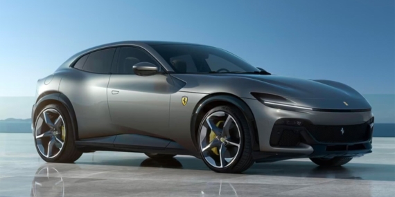 Ferrari’nin Elektrikli Otomobili Test Aşamasında Görüntülendi: Geleceğin Performansı