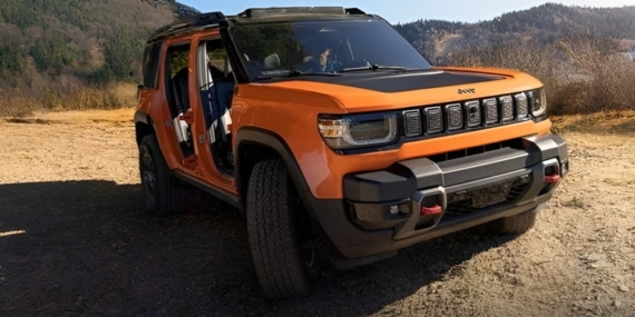 Jeep Recon 4xe: Elektrikli Off-Road Aracı Tanıtıldı