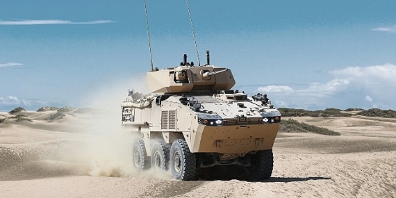 Otokar, IDEX 2025 Fuarı’nda Zırhlı Araçlarını Sergileyecek