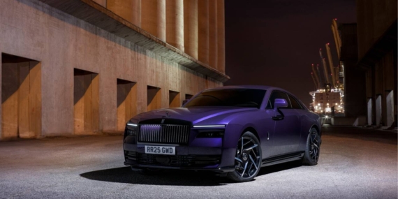 Rolls-Royce Black Badge Spectre Modeli Tanıtıldı