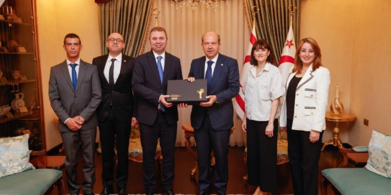 Anadolu Sigorta’nın KKTC Ziyareti