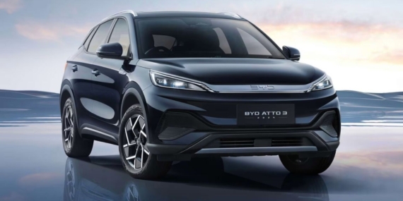 BYD İhracatta Rekor Kırdı