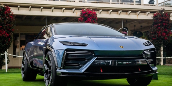 Lamborghini’den Elektrikli Süper Otomobil