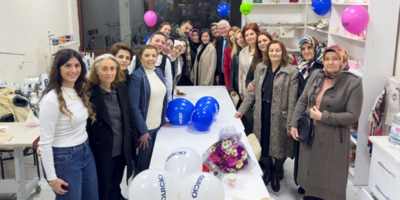 Quick Sigorta Osiana Ürgüp Kadın Kooperatifi’ne Ekipman Desteği Sağladı