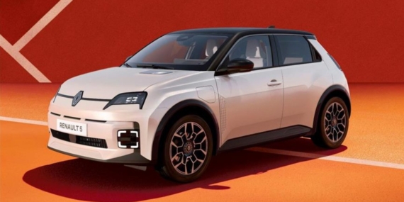 Renault 5 E-Tech Elektrikli Roland-Garros Serisi