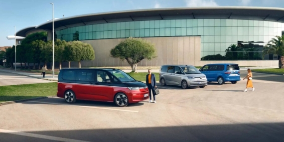Volkswagen Multivan eHybrid Türkiye’de