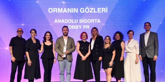 Anadolu Sigorta Brandverse Awards 2025’te Büyük Başarı Elde Etti