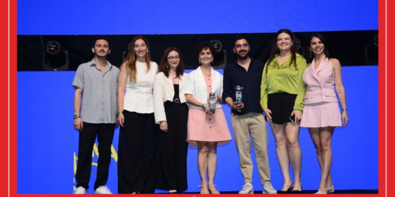 Anadolu Sigorta Kristal Elma’da 4 Ödül Kazandı