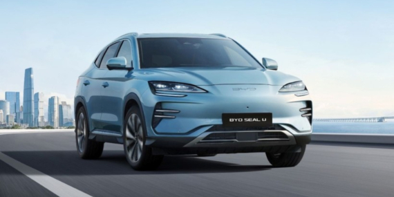 BYD SEAL U Türkiye’de 20 Bin Teslimata Ulaştı