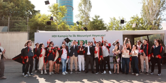 HDI Sigorta’nın Eğitim Programı HDI Kampüs İlk Mezunlarını Verdi