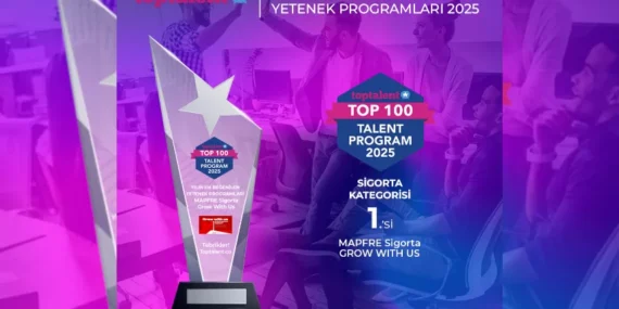 MAPFRE Sigorta’nın Yetenek Programı Grow With Us Ödül Kazandı