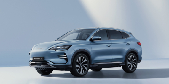 Türkiye’de Yılın Otomobili 2025: BYD Seal U Zirvede